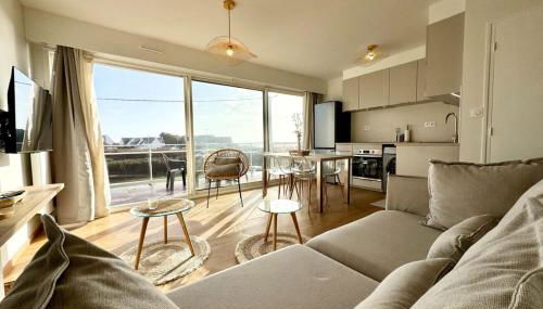 Magnifique ! T3 les pieds dans l’eau vue mer - Foto 3