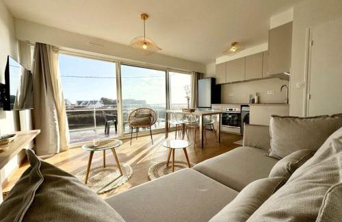 Magnifique ! T3 les pieds dans l’eau vue mer - Foto 3