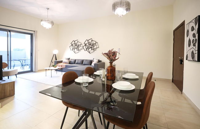 Elite LUX Holiday Homes - Spacious 1 BR Near Metro Station in Al Furjan Dubai - Foto 10