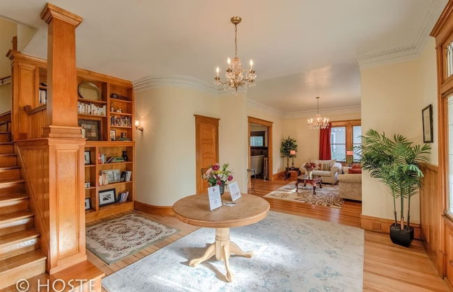 4brvictorian Mansionjust North of Downtown - Foto 33