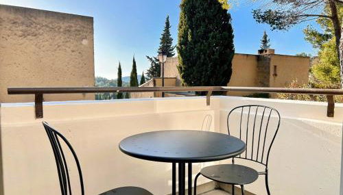 Baux'M Chic - Alpilles, Grand Studio Cosy, Clim, 4 personnes - Foto 4