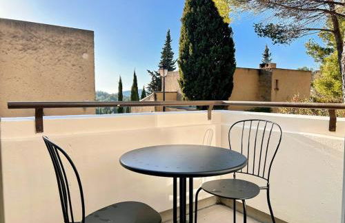 Baux'M Chic - Alpilles, Grand Studio Cosy, Clim, 4 personnes - Foto 4