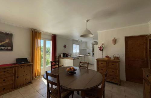 Villa 4 pers avec piscine privée, grand terrain, animaux admis, WiFi, Orgnac l'Aven - FR-1-382-207 - Foto 2