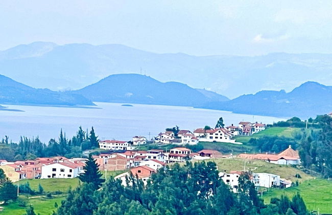 Glamping Spa con vista embalse de Tominé - Photo 33