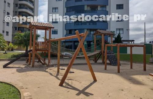 Apto Cond Ilhas do Caribe - Pr - Beira Mar - Foto 33