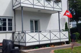 Apartment mit eigenem Eingang und eigener Terrasse - Foto 2