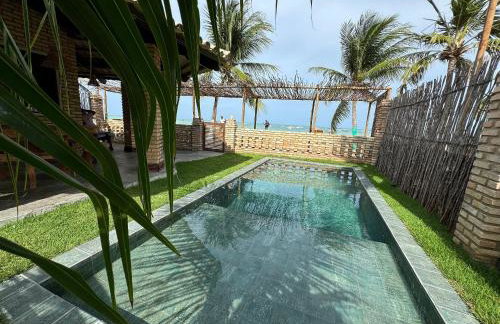 Pé-na-areia com piscina na Rota dos Milagres - Foto 42