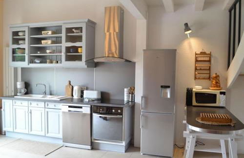 Maison de vacances spacieuse à la campagne avec jardin clos, WIFI, vélos gratuits et équipements bébé. - FR-1-653-139 - Foto 4