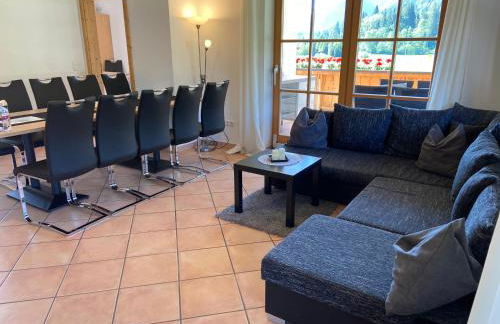 Ferienwohnung Bergblick für bis 13 oder 14 Personen mit 5 Schlafzimmer und 3 Bäder - Foto 28