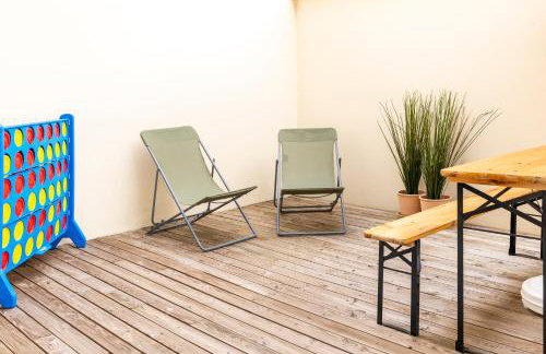 Le Chapitre - Appartement Centre - Terrasse - Climatisation - Reims - Foto 27