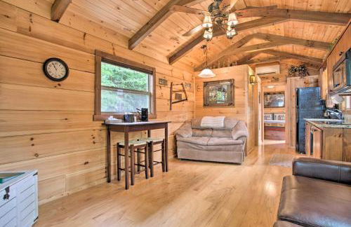 Hike, Sip and Unwind! Mill Spring Cabin Near Winery - Foto 8