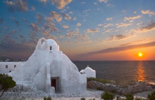 Villa Veneta at Ornos Sea View - Photo 39