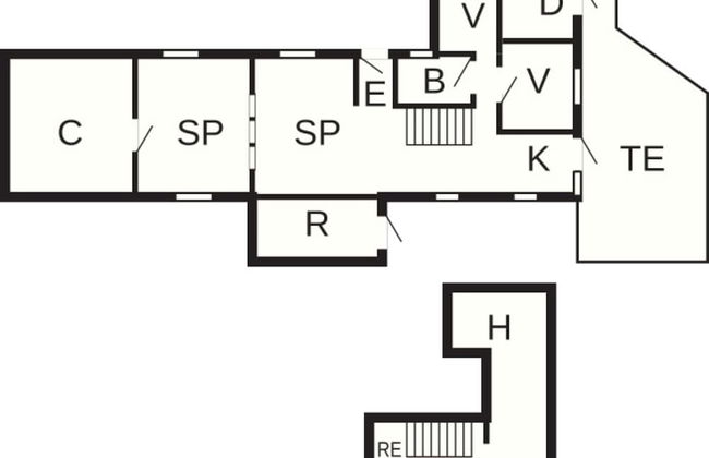 8 Person Holiday Home in Farso - Foto 2