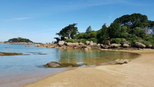 Duplex a Ploumanac'h plage de Saint-Guirec - Foto 2