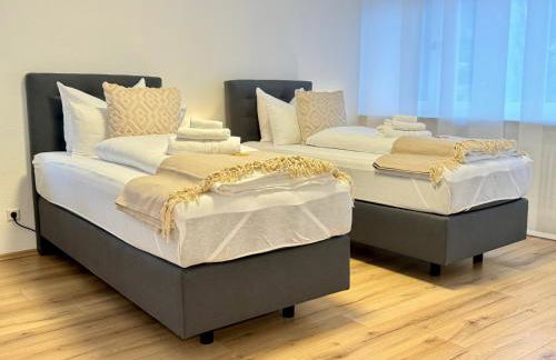 3 Zimmer Apartment, 80 qm, ruhig und zentrumsnah, max 5 Pers, Balkon, Garage, Internet 300 MBit - Foto 13