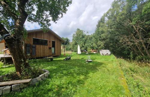 Holzhaus mit Kamin - Am Forellenfluss - Foto 19