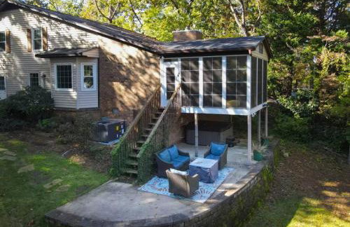Hilton Lake Home - Hot Tub - Foto 39