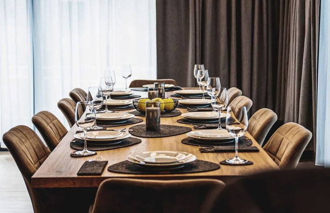 Chalet Amadeus - Designer Luxury Chalet for 14 - Foto 17