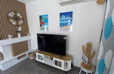 Maison de vacances avec piscine privée à La Londe-les-Maures proche des plages - Foto 7