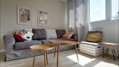 LE SMILE - 3 bedrooms - 8pers - Parking - Centre Gare - Foto 2