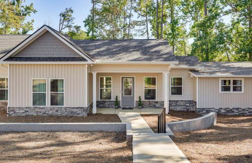 Clarks Hill Lake Retreat! Waterfront Home with Dock - Foto 1