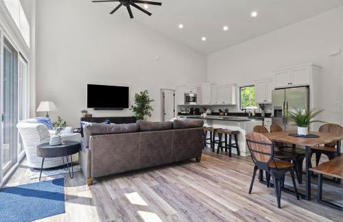 Dirt Merchant Chalet Trail Access Hot Tub on Back 40 Trail - Foto 9