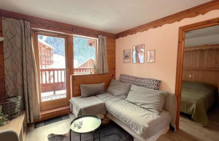 Appartement cosy 5-6p aux pieds des pistes 2 chambres 2 sdb - Foto 22