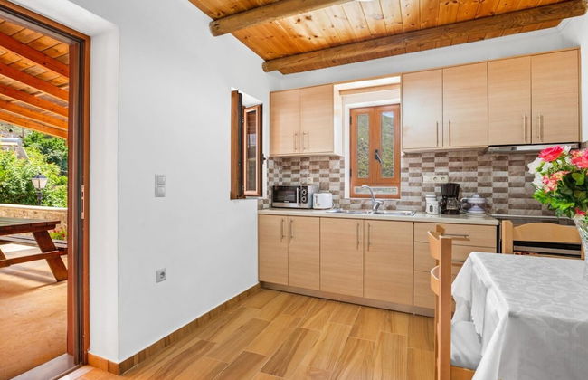 Maria s House With View in Kambos - Foto 5