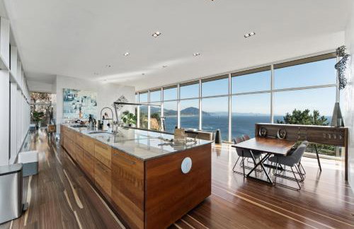 Orford Cliffs - Ocean View, Hot Tub & Gym - Foto 19