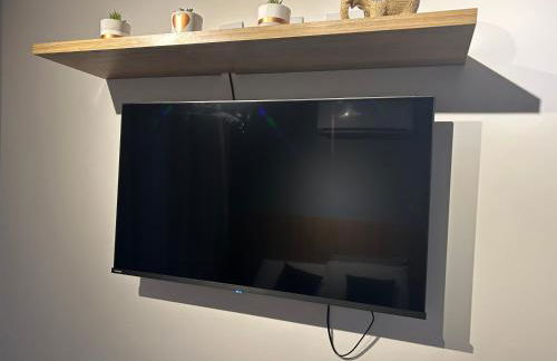 Uni Home 405 - COM ESTACIONAMENTO GRATUITO - Studio moderno e novo perto do MAC - Boa Viagem - Foto 28