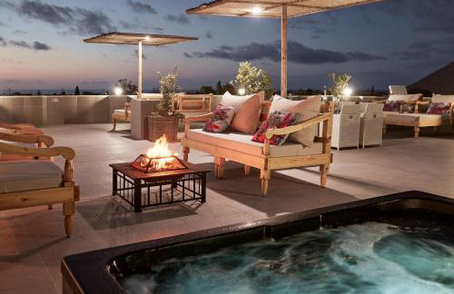 Luxury White House - Villa & Weddings - Family Villa Near the Sea to the Famous Zorbas Beach - Foto 23