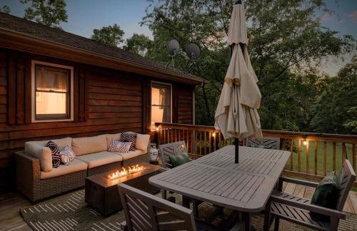 Shenandoah dog friendly cabin - river access, BBQ, outdoor dining and lounging, fire pit, AWD or 4WD encouraged - Foto 28