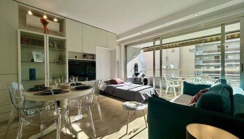 Appart 2P à Villeneuve: Clim, 4 couchages - FR-1-252A-140 - Photo 5