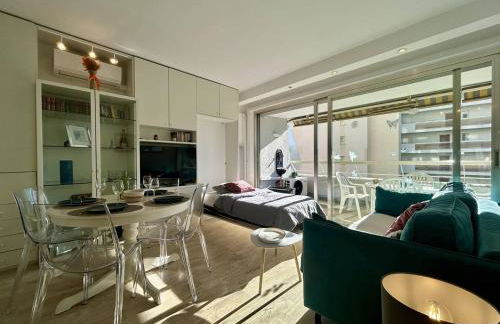 Appart 2P à Villeneuve: Clim, 4 couchages - FR-1-252A-140 - Photo 5