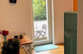 Frisch renovierte Ferienwohnung Abendrot für 2 Personen, zentral gelegen - Foto 3