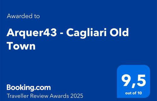 Arquer43 - Cagliari Old Town - appartamento 1 camera da letto - 4 persone - Foto 22
