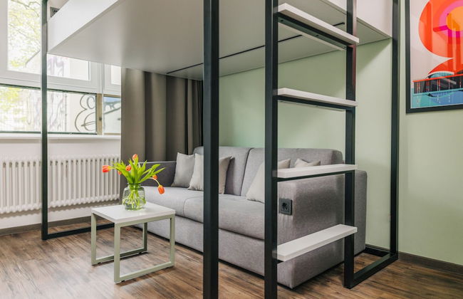 Homaris Apartments Frankfurt - Foto 14