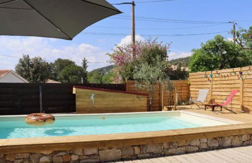 gite LAPAZ/jacuzzi privé/piscine - Foto 26