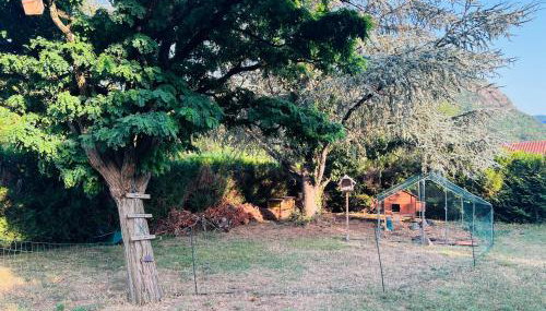 La grande maison de la campagne, au pieds des Pyrénées Ariégeoises - Foto 4, Garden