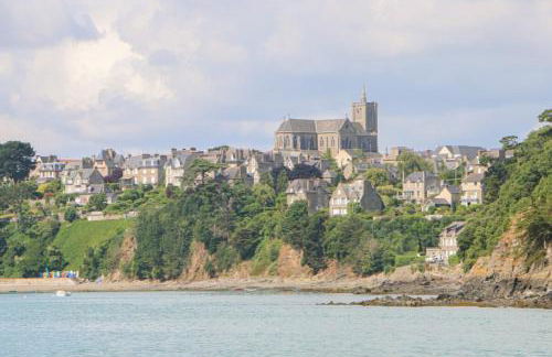 LOstra 2 - Appartement avec mezzanine, front de mer à Cancale sur le Port de La Houle - Foto 21