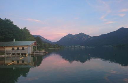 Maurers Schlierseetraum 1 hochwertige Erdgeschosswohnung mit allen Raffinessen erfreut sich auch Urlauber idealerweise für Paar mit Kindern geeignet und Vierbeiner Dank des tollen Zauns auf der Terrasse stylisch und edel von der Ausstattung mit 64 qm - Foto 30