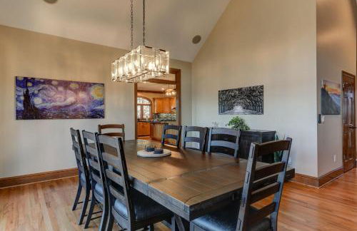 Starry Nights - Unforgettable Views Steamy Hot Tub Game Room More - Foto 16