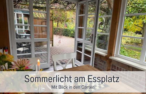 elbe511ferienzuhause im parkähnlichen Garten mit Teich - Foto 9