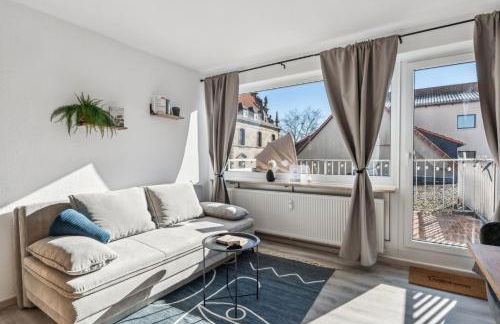 Hellohome I Gemütliches City Studio mit großer Dachterrasse & Parkplatz - Foto 4