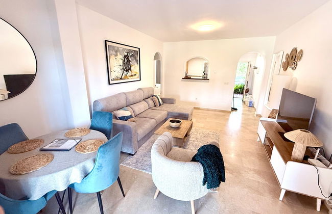 Coastal Apartment/pool/garden/kingbed/acon/freep - Foto 7