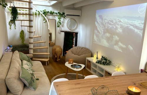 L 'Écrin - Balnéo & Cinéroom - Foto 9