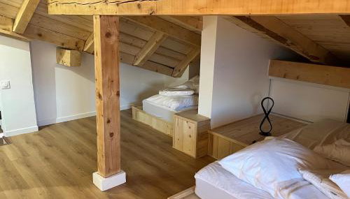 Duplex 6 pers Tignes le lac - Foto 4