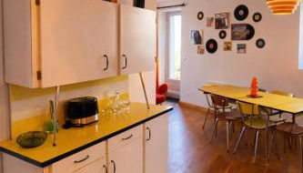 Vinyle club-rétro 70's-6 pers-Terrasse-Wifi-Parking - Foto 5