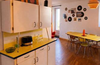 Vinyle club-rétro 70's-6 pers-Terrasse-Wifi-Parking - Foto 5