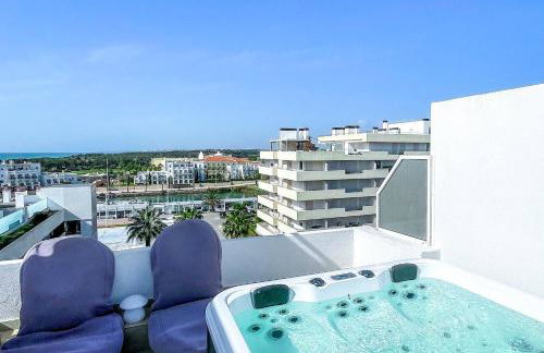 Penthouse Triplex com Jacuzzi T3 HsR Vilamarina - Foto 34